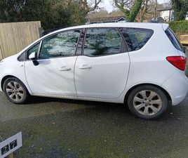 VAUXHALL, MERIVA, MPV, 2017, MANUAL, 1398 (CC), 5 DOORS