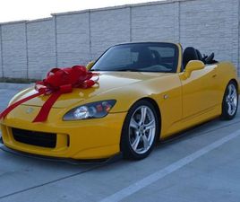 HONDA S2000 2008 HONDA S2000 CONVERTIBLE 2D