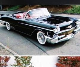 1958 CADILLAC BIARRITZ CONVERTIBLE