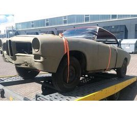 BMW 3200 CS BMW 3200 CS BERTONE/V8/160 PS ZUM FERTIGSTELLEN