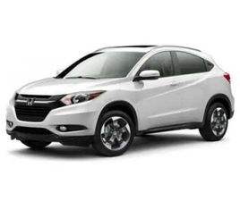 HONDA HR-V 2018 HONDA HR-V EX-L NAVI