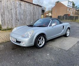 TOYOTA, MR2, CONVERTIBLE, 2003, MANUAL, 1794 (CC), 2 DOORS