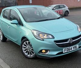 2014 VAUXHALL CORSA 1.4 SE 5DR AUTOMATIC / HEATED STEERING & SEATS HATCHBACK PETROL AUTOMATIC