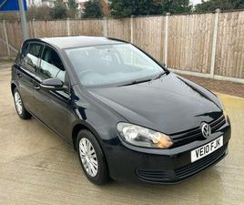 VOLKSWAGEN GOLF 1.6 TDI S EURO 5 5DR