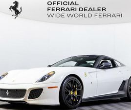 USED 2011 FERRARI 599 GTB FIORANO