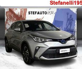 TOYOTA C-HR II - 2.0 HEV TREND FWD E-CVT