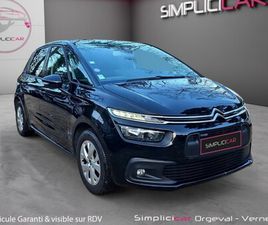 CITROEN C4 SPACETOURER CITROEN C4 PICASSO - SPACETOURER - 110 CH LIVE - 1ÈRE MAIN - ENTRETIEN CITROËN