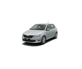 SKODA FABIA III 1.0 MPI TWIN COLOR ARGENTO 60CV MY19