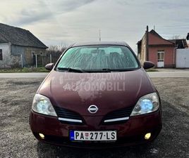 NISSAN PRIMERA