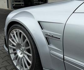 MERCEDES CLK CLK 63 AMG MERCEDES-BENZ CLK 63 AMG BLACK SERIES - 2 HAND - DEUTSCHE ERST