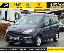 TOURNEO COURIER 1.0 ECOBOOST TREND PDC/KLIMA BC