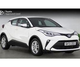 TOYOTA C-HR TOYOTA C-HR ICON SUV'S 1.8 VVT-H ICON CVT EURO 6 (START/STOP) 5DR
