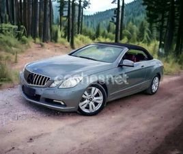 MERCEDES-BENZ CLASE E CABRIO E 250 CDI BE ELEGANCE