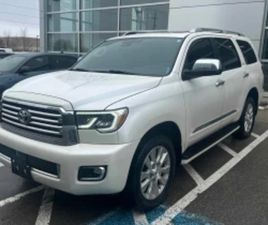 TOYOTA SEQUOIA PLATINUM * * БЕЗ ИНЦИДЕНТИ * * СЕРВИЗНА ИСТОРИЯ * ≫ 2018 • 28 999 EUR • ID