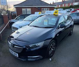 VAUXHALL INSIGNIA SPORTS TOURER 2019 69 VAUXHALL INSIGNIA 1.6 TURBO D ECOTEC DESIGN NAV SPORTS TOURER ESTATE