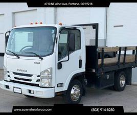 ISUZU LA SÉRIE N 2017 ISUZU MED DUTY NPR NPR REGULAR CAB GAS PICKUP TRUCK RWD