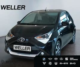 TOYOTA AYGO X TOYOTA AYGO X PLAY TEAM