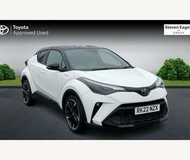 TOYOTA C-HR TOYOTA C-HR GR SPORT SUV'S 1.8 VVT-H GR SPORT CVT EURO 6 (START/STOP) 5DR