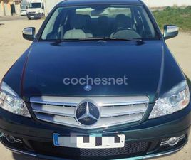 MERCEDES-BENZ CLASE C C 220 CDI AVANTGARDE