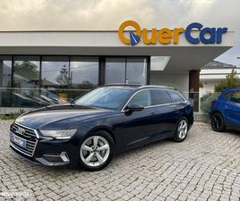 AUDI A6 AVANT 50 TFSI E AUDI A6 AVANT 50 TFSI E QUATTRO S TRONIC S LINE