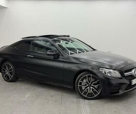 3.0 C43 V6 AMG NIGHT EDITION (PREMIUM PLUS) G-TRONIC+ 4MATIC EURO 6 (START/STOP) 2DR