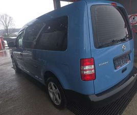 VOLKSWAGEN CADDY UTILITAIRE KOMBI MAXI HIGHLINE BMT 2,0 TDI DPF
