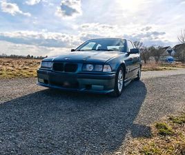 BMW E36 COMPACT 316I UMBAU AUF 323TI – 170+ PS – H&R