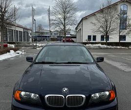 BMW 323CI - AUTOMATIK