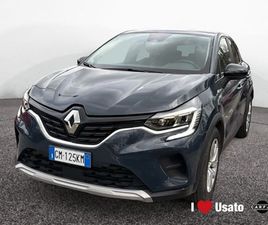 RENAULT CAPTUR CAPTUR 1ª SERIE II 2019 1.0 TCE EQUILIBRE GPL 100CV