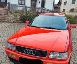 AUDI 80 2.3 NRG 136PS 5ZYL. 176TKM SCHIEBE...