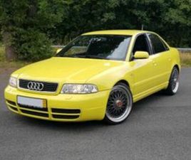 AUDI A4 S4 AUDI A4 B5 1.8T - S4 OPTIK / K04 220PS HU ...