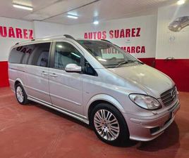 MERCEDES VIANO MERCEDES-BENZ VIANO 3.0 CDI AMBIENTE LARGA