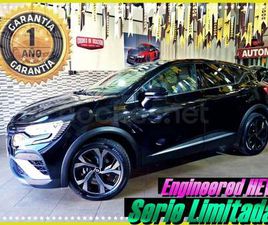 RENAULT CAPTUR ETECH ENGINEERED HEV