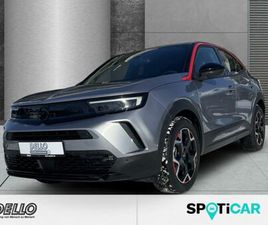 MOKKA-E GS LINE LED NAVI KAMERA KEYLESS CARPLAY TOUCHSCREE