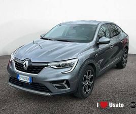 RENAULT ARKANA ARKANA 2021 1.3 TCE INTENS 140CV EDC FAP