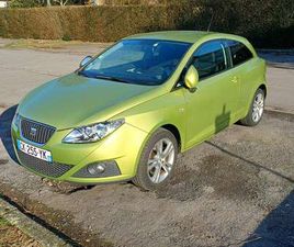 SEAT IBIZA IBIZA SC 1.4 TDI 80 FAP RÉFERENCE