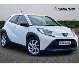 TOYOTA AYGO X 2024 TOYOTA AYGO X 1.0 VVT-I PURE HATCHBACK 5DR PETROL X-SHIFT EURO 6 (START/STOP) (72 PS) HATCHBACK PET...