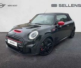 MINI CABRIO JOHN COOPER WORKS JOHN COOPER WORKS 231CH EDITION PREMIUM PLUS BVA8
