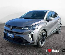RENAULT CAPTUR E-TECH CAPTUR 1ª SERIE NUOVO TECHNO FULL HYBRID E-TECH 145 CV