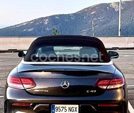 MERCEDES-BENZ CLASE C CABRIO MERCEDESAMG C 43 4MATIC