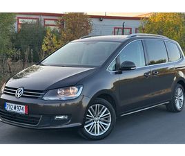 VW SHARAN 2.0 TDI 6+ 1 CUP EDITION