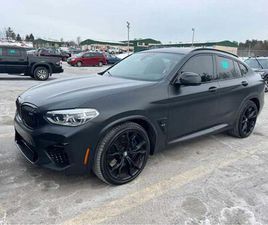 USED 2020 BMW X4 M AWD