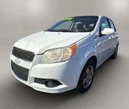 USED 2011 CHEVROLET AVEO 5 LT