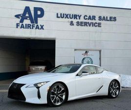 USED 2018 LEXUS LC 500 BASE