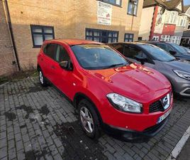NISSAN, QASHQAI+2, HATCHBACK, 2011, MANUAL, 1598 (CC), 5 DOORS