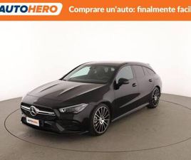 CLA 35 AMG 4MATIC SHOOTING BRAKE