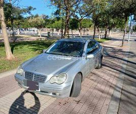 MERCEDES CLASSE C C 240 MERCEDES-BENZ CLASE C