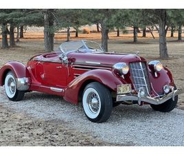 AUBURN BOATTAIL SPEEDSTER REPLICA BY ELEGANT MOTORS