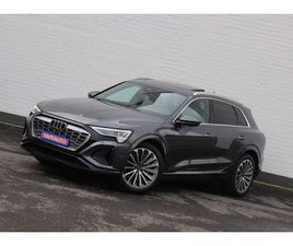 AUDI Q8 E-TRON 106 KWH 55 S-LINE - PANO/KEYLESS/360/MEMORY/TOWBAR
