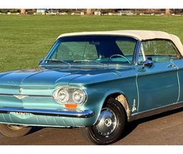 CHEVROLET CORVAIR CONVERTIBLE 1964 CHEVROLET CORVAIR CONVERTIBLE